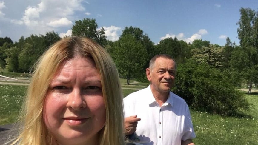 Kateryna Handziuk's Father Calls on Zelenskyy to Keep PG Riaboshapka