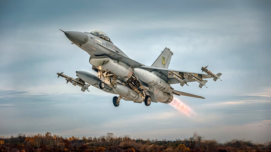 Український F-16 Український F-16