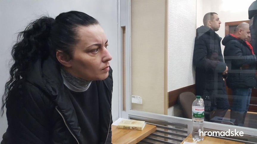 Суд оставил под стражей ветерана войны на Донбассе «Пуму»