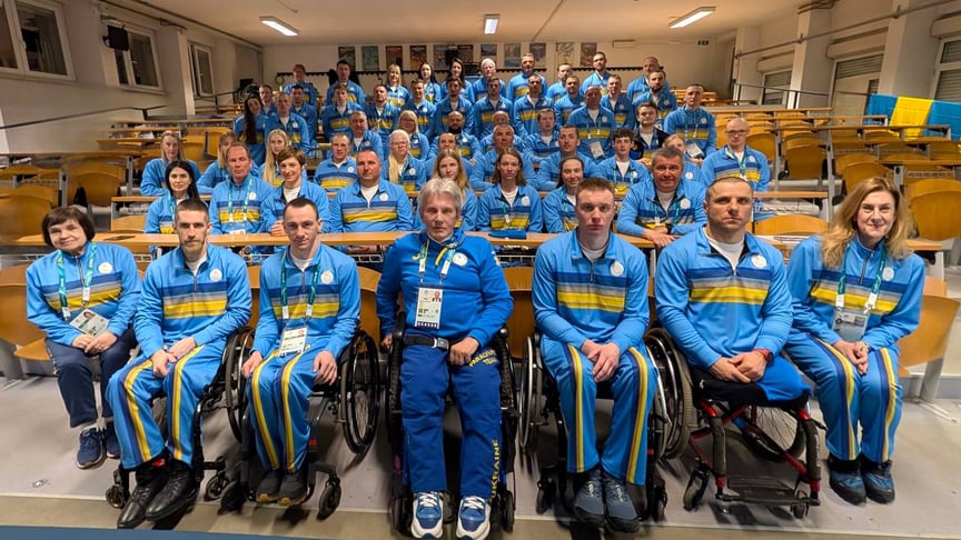Українська паралімпійська збірна на Іграх-2026