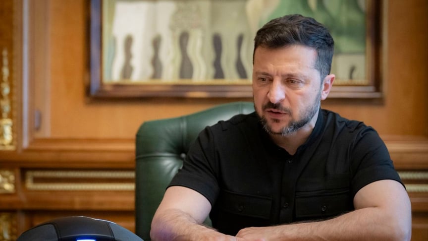 Президент України Володимир Зеленський
