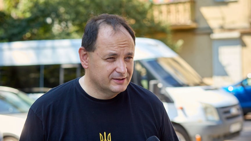 Міський голова Івано-Франківська Руслан Марцінків