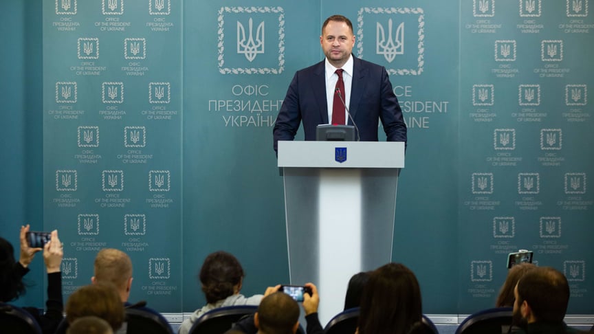 “Ukraine Won’t Have Laws That Curb Free Speech” - Zelenskyy’s New Chief of Staff