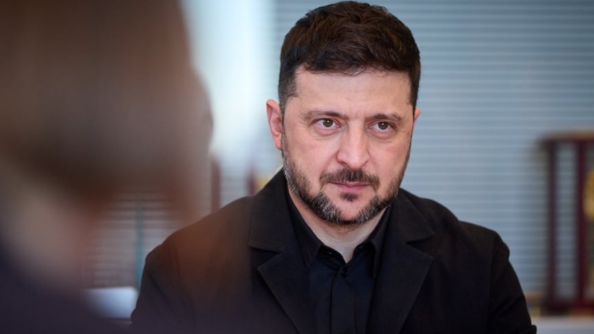 Президент Володимир Зеленський