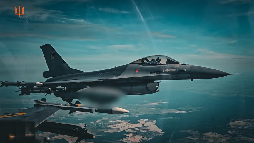 Українські літаки F-16