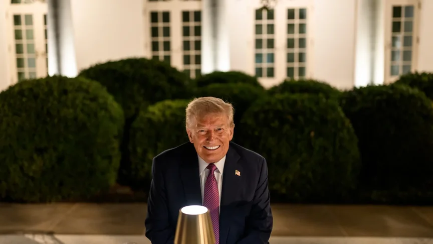 Президент США Дональд Трамп