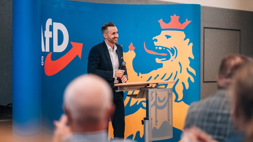 Очільник AfD у федеральній землі (штаті) Саксонія-Ангальт Ульріх Зігмунд