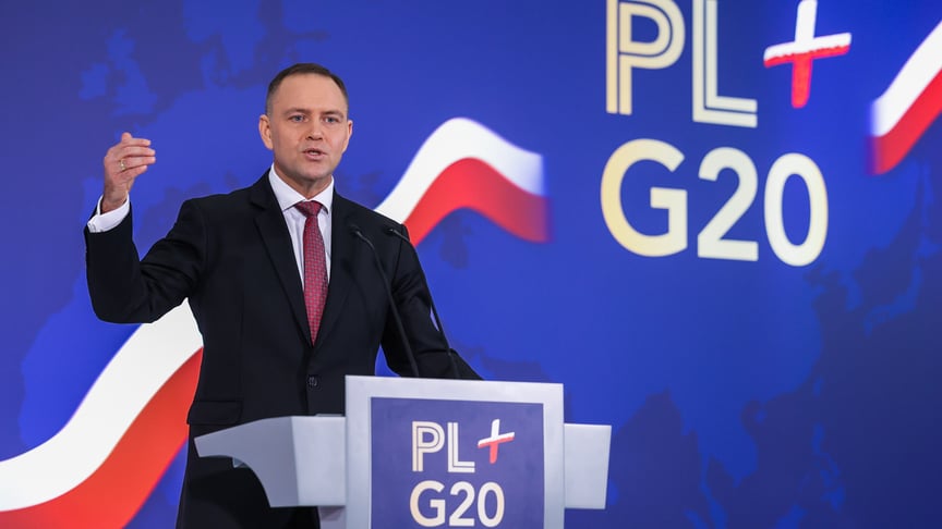 Президент Польщі Кароль Навроцький