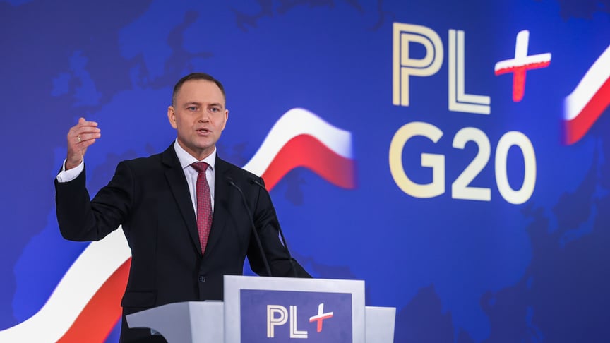 Президент Польщі Кароль Навроцький Президент Польщі Кароль Навроцький