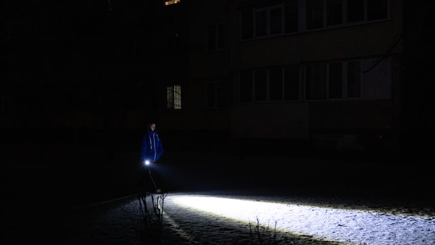 Відключення електроенергії в Києві, 17 січня 2026