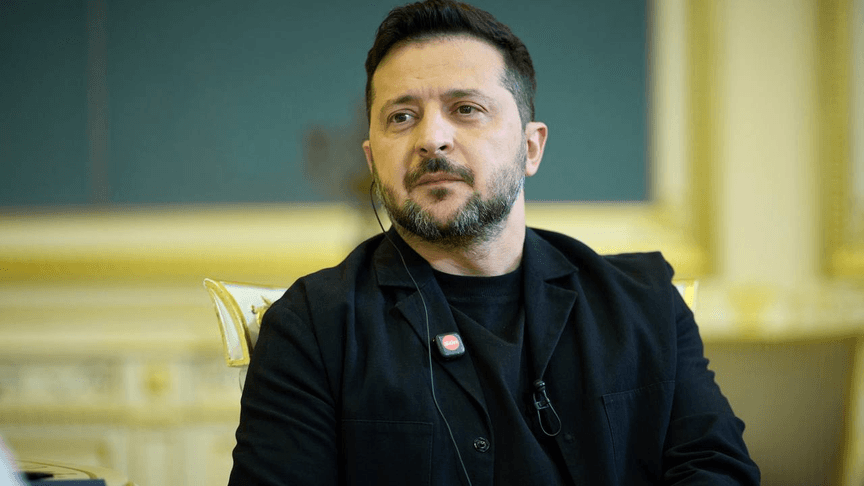 Президент України Володимир Зеленський