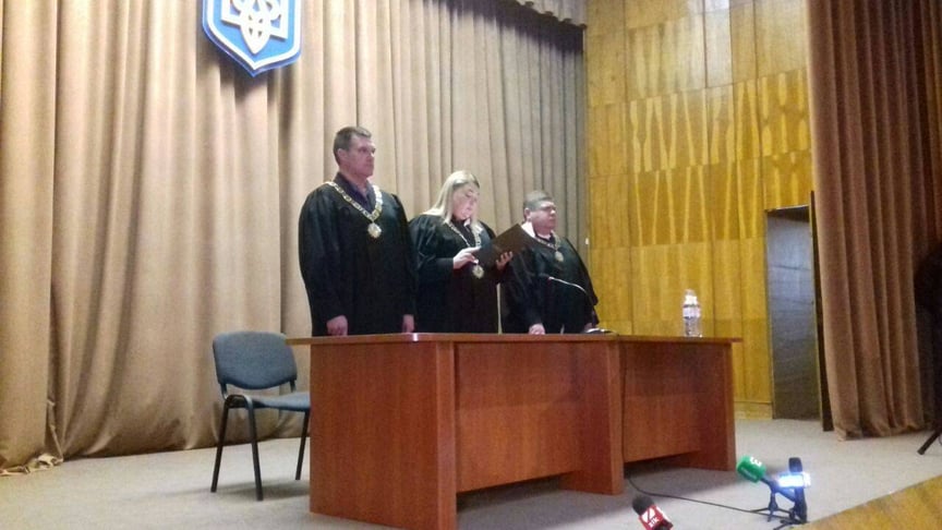 Коллегия судей Шестого апелляционного административного суда Киева