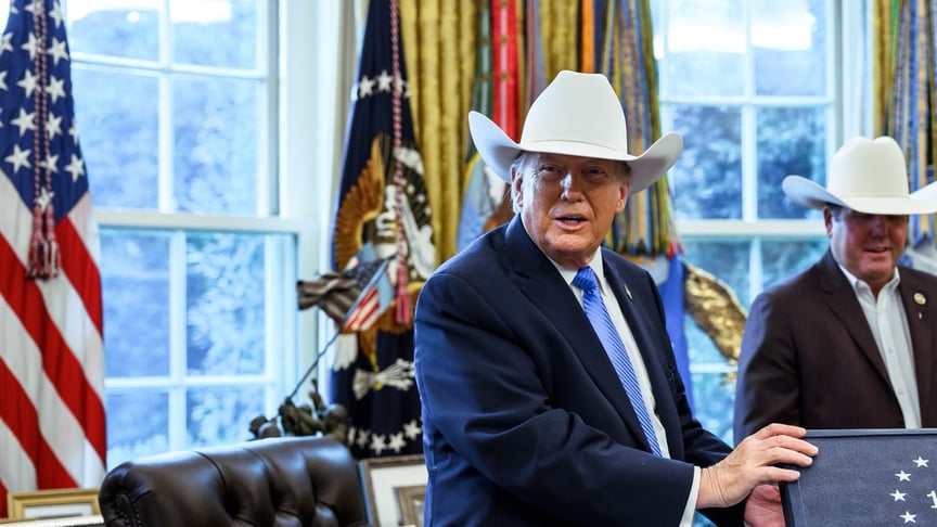 Президент США Дональд Трамп Президент США Дональд Трамп