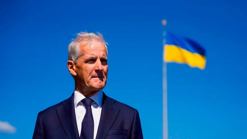Прем’єр-міністр Норвегії Йонас Гар Стере Прем’єр-міністр Норвегії Йонас Гар Стере