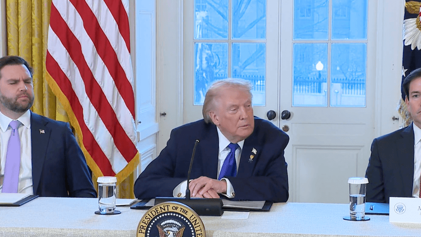 Президент США Дональд Трамп