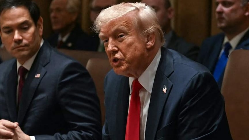 Президент США Дональд Трамп