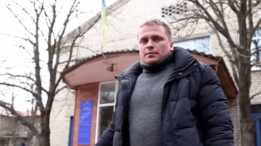 Front Line Hospital in Eastern Ukraine