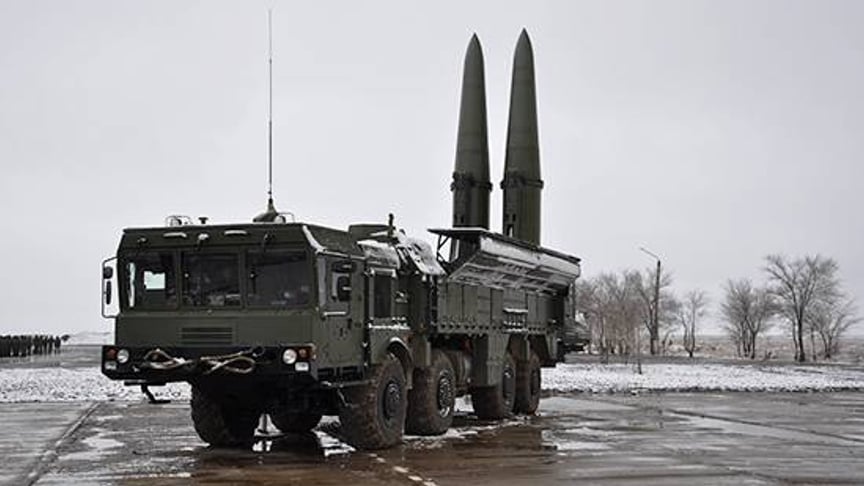 Оперативно-тактичний ракетний комплекс «Іскандер»