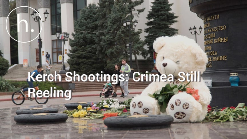 Crimean Community Still Reeling After Kerch College Rampage