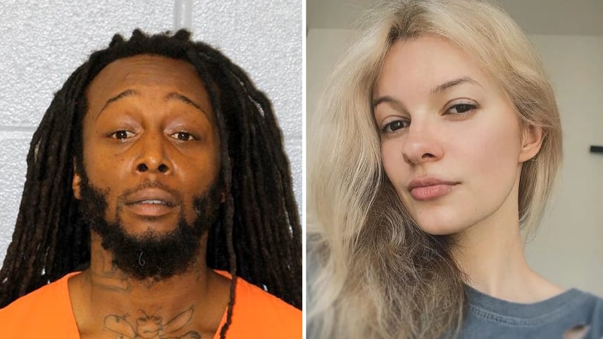 Колаж. Декарлос Браун-молодший та Ірина Заруцька