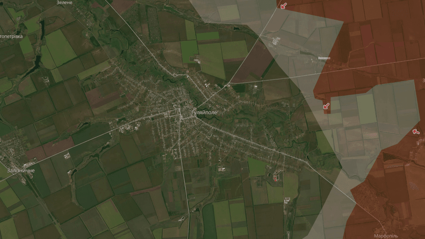 Ситуація в районі Гуляйполя, 26 листопада 2025 року