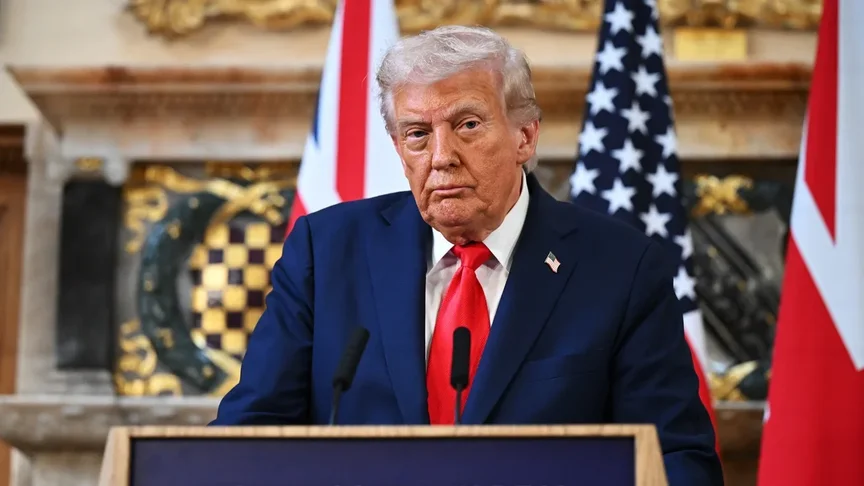 Президент США Дональд Трамп