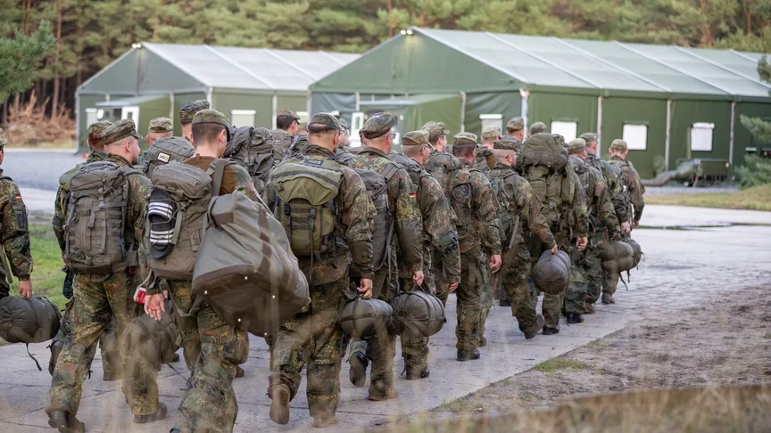 Ілюстративне фото. Навчання німецьких військових Grand Eagle 2025, що проходили у вересні