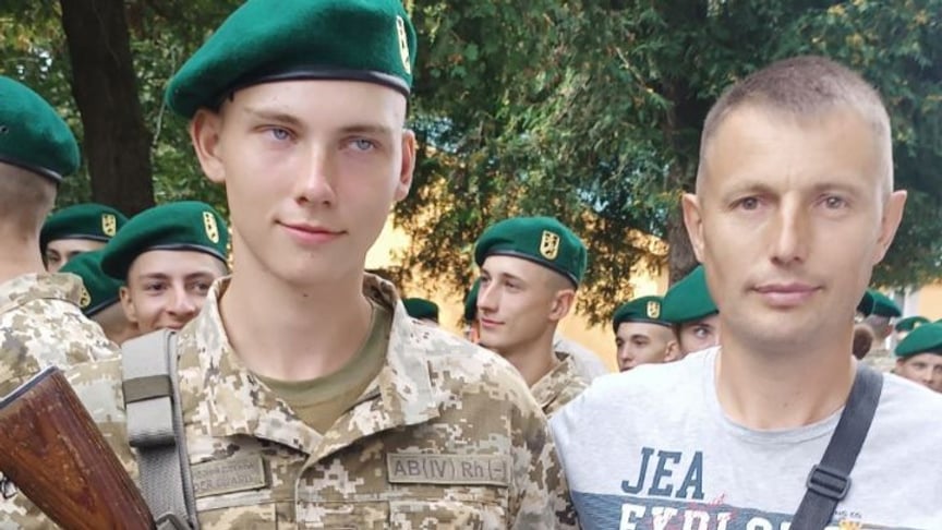 Богдан Решетар та його батько Василь