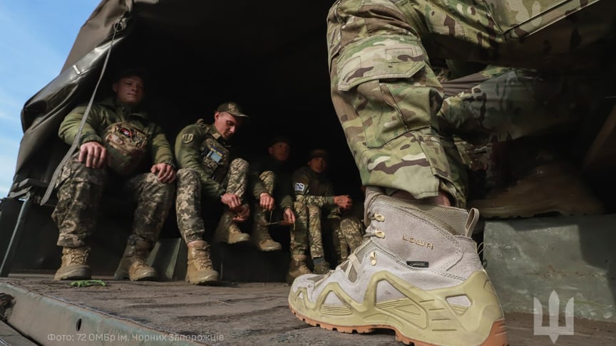 Ілюстративне фото. Добровольці за «контрактом 18–24»