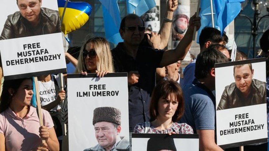 Human Rights Watch Rare Visit to Annexed Crimea, Explained