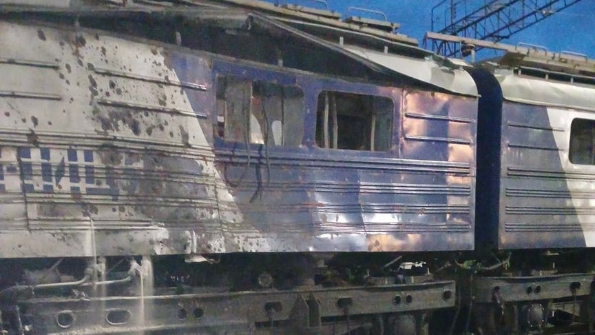 Оккупанты убили машиниста «Укрзализныци» в Запорожской области, его коллега пострадал