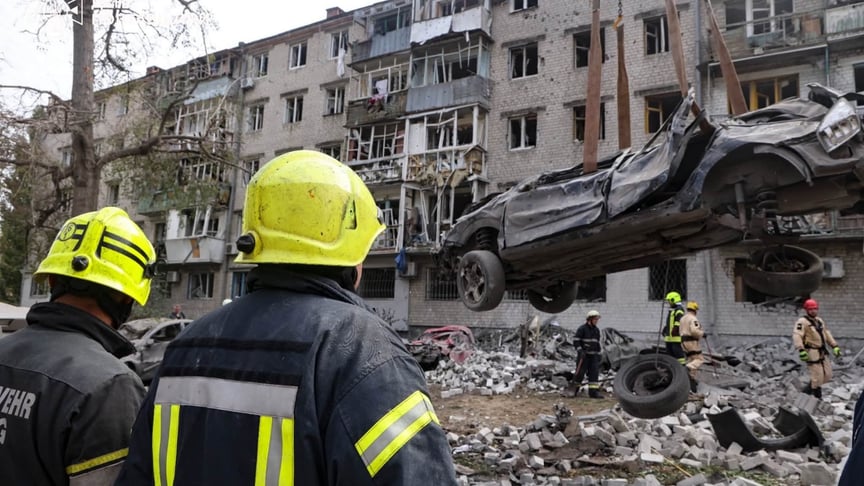 Наслідки російської атаки по місту Кременчук, Полтавська область, 7 жовтня 2026 року