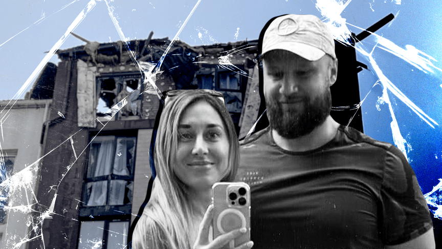 «Ребенок кричал: "Мама, мама!.." А мама не отвечала». История пары, погибшей в результате удара рф