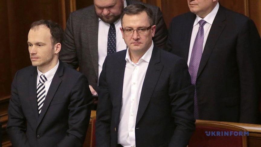 Ukraine's Parliament Dismisses Umansky, but Finance Minister Position Remains Vacant