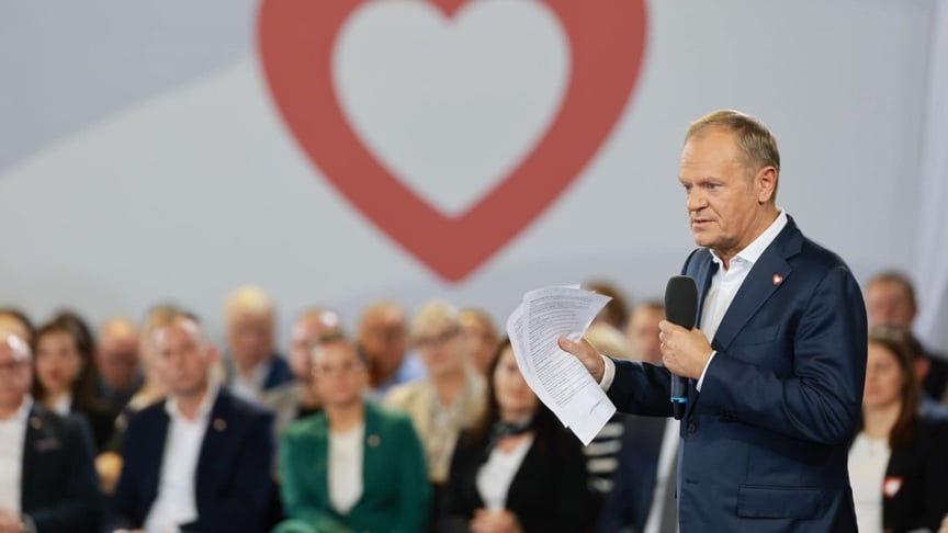 Прем’єр-міністр Польщі Дональд Туск