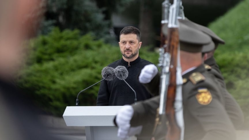 Президент України Володимир Зеленський