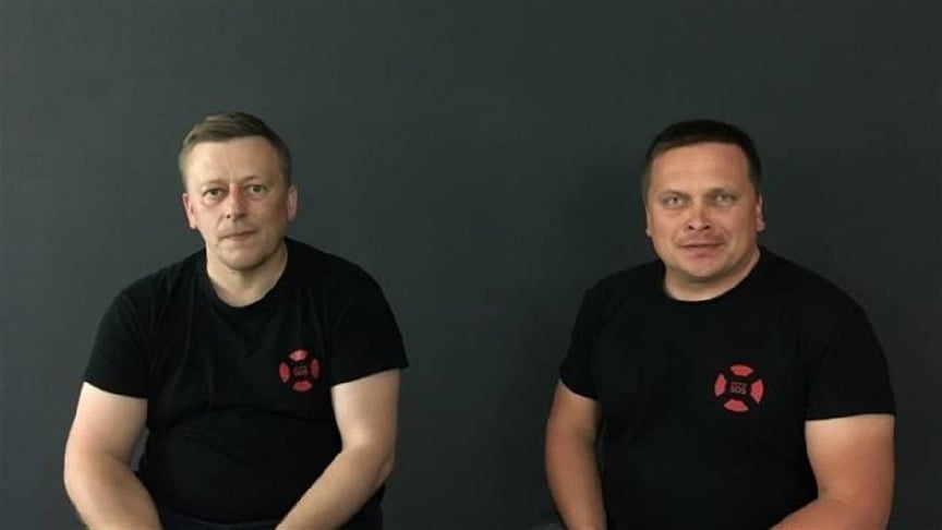 Євген Васильєв та Костянтин Рєуцький