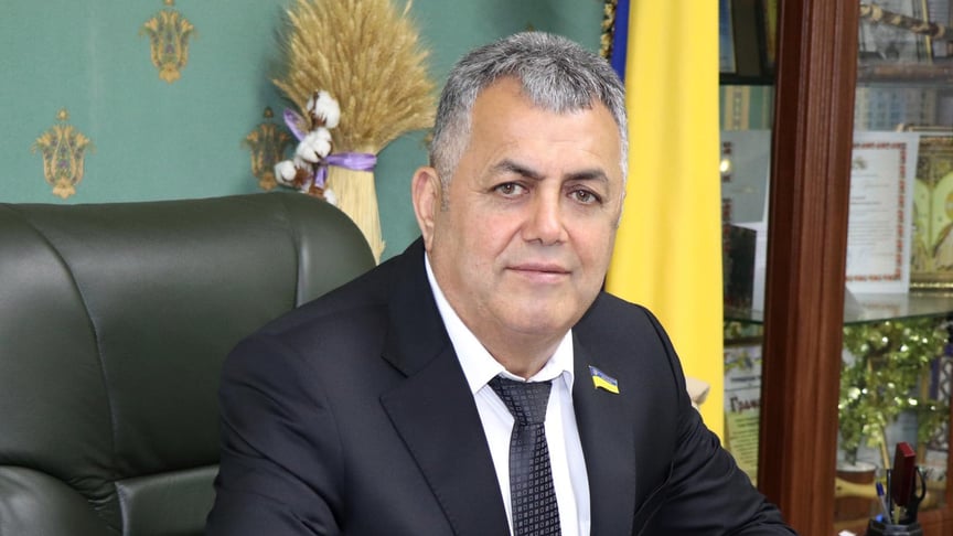 Міський голова П'ятихаток Галіл Ісаєв
