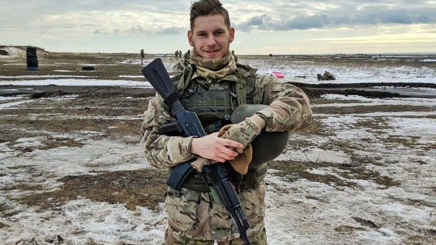 Дмитро Козацький, боєць полку «Азов»