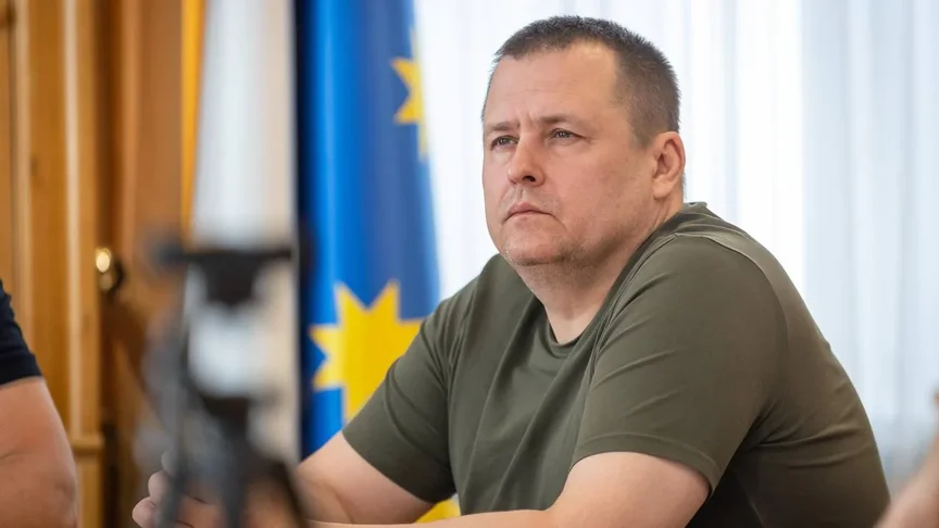 Міський голова Дніпра Борис Філатов