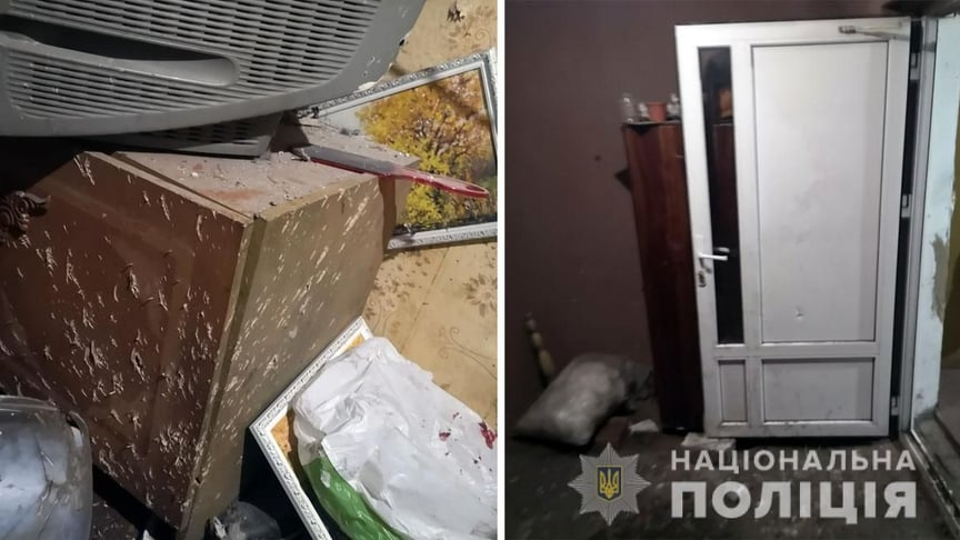 Квартира, у якій стався вибух