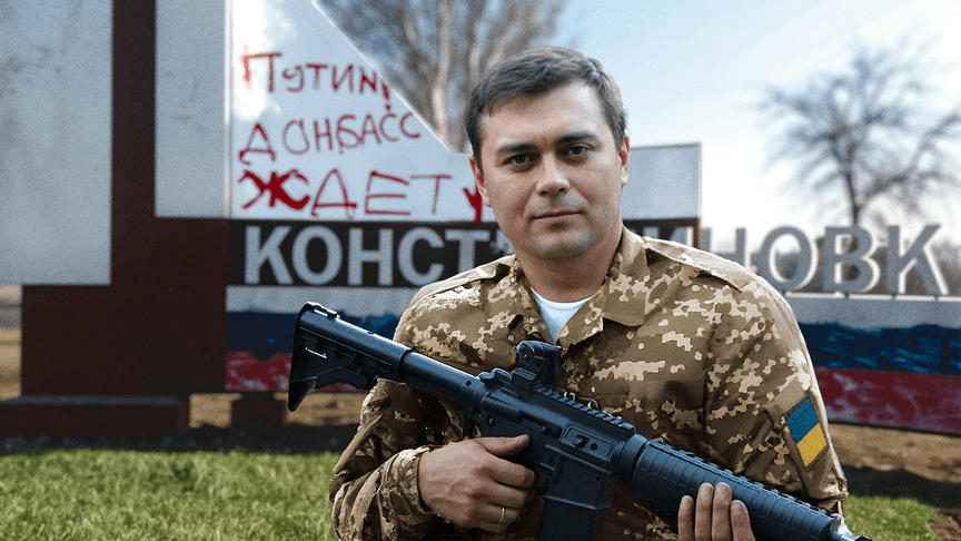 Комбат на два фронти? Як влаштовують людей зі зв'язками в «ДНР» у керівництво ТрО