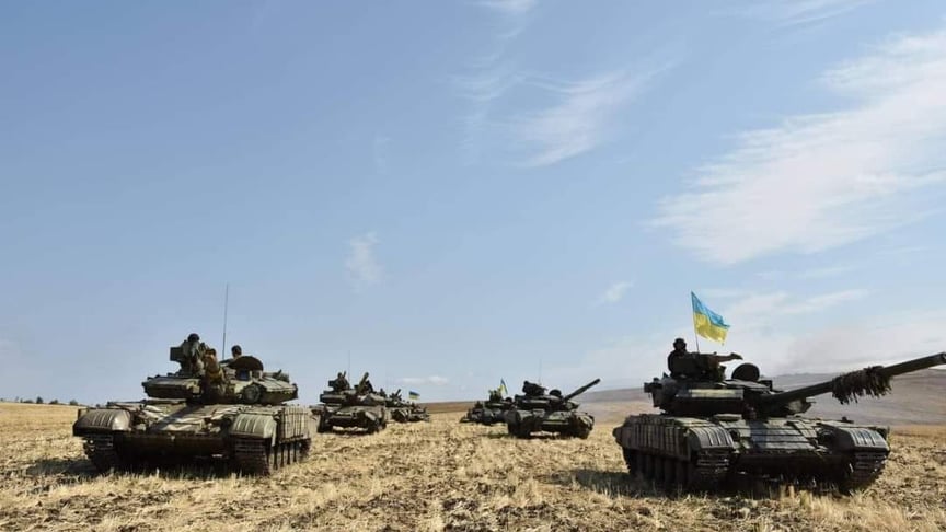 Українські війська. Ілюстративне фото