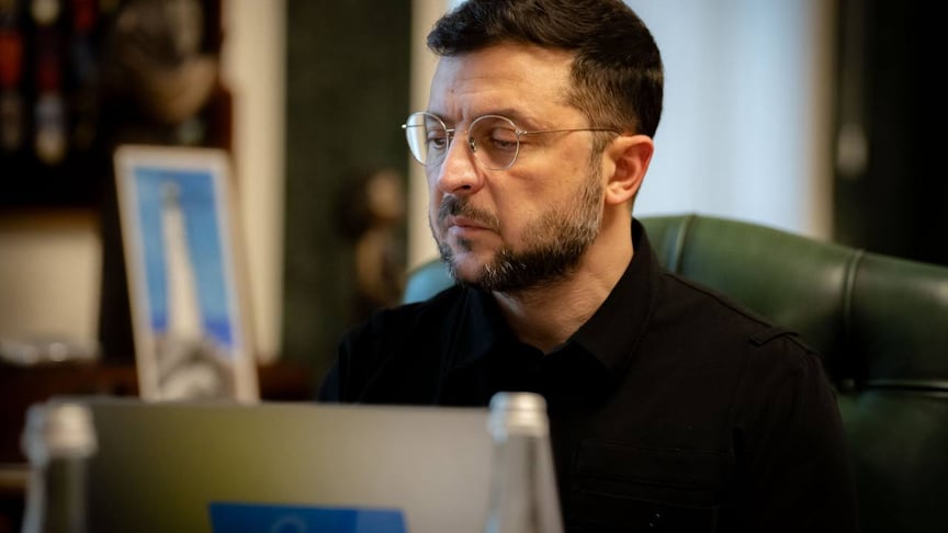 Президент України Володимир Зеленський Президент України Володимир Зеленський