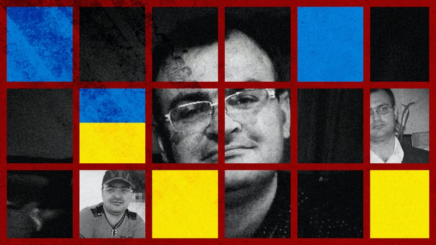 Підпільник Максим Шелехань із Балаклії