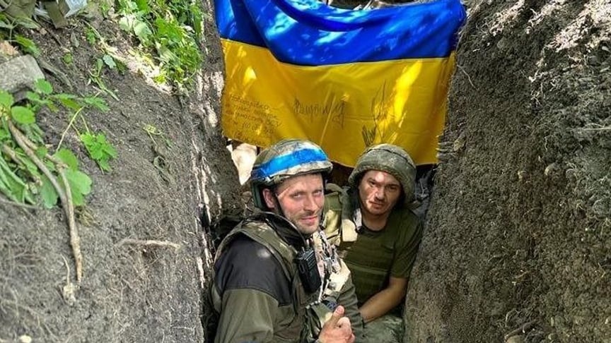 Украинские военные освободили Новодаровку в Запорожской области