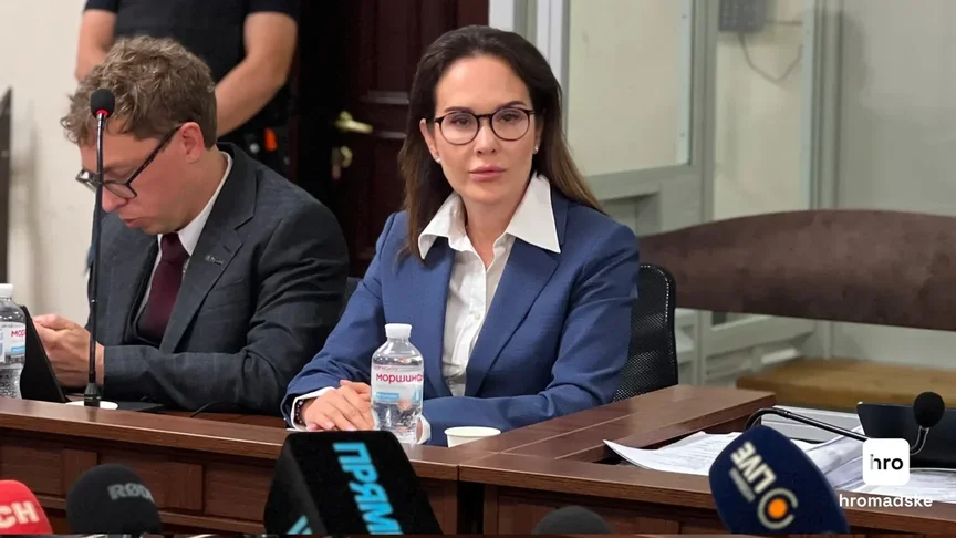 Ірина Мудра в залі суду, 24 серпня 2026 року