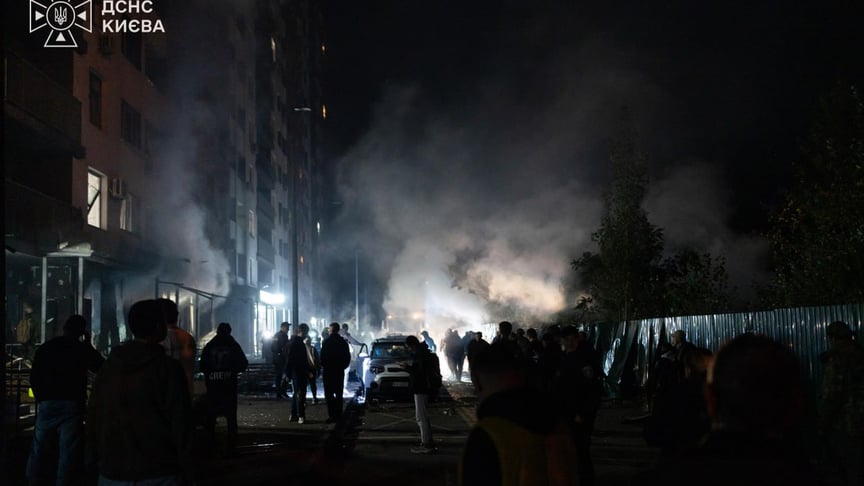 Ілюстративне фото. Наслідки російського обстрілу, 1 жовтня 2026 року