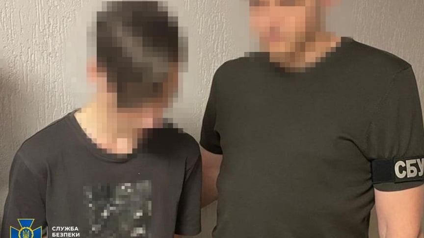У Києві затримали хлопця, який коригував російські атаки по Києву 24 травня