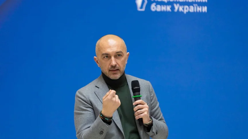 Голова Національного банку України Андрій Пишний